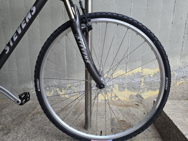 Used Stevens Stevens 4X-Cross 2024 Road & Gravel, Grigio chiaro — image 5 of 18