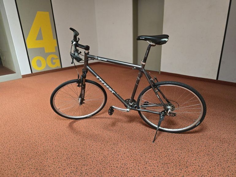 Used Stevens Stevens 4X-Cross 2024 Road & Gravel, Grigio chiaro — image 1 of 18