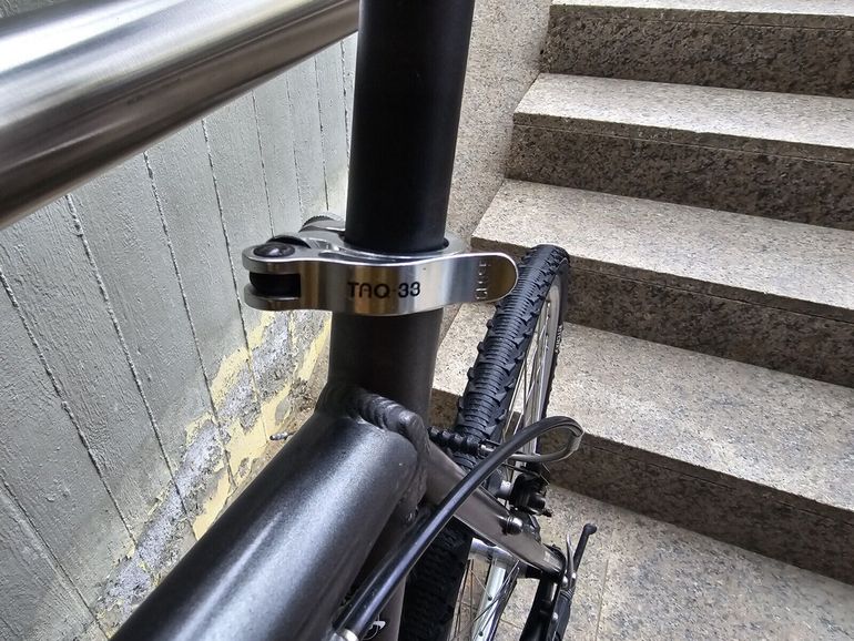 Used Stevens Stevens 4X-Cross 2024 Road & Gravel, Grigio chiaro — image 16 of 18