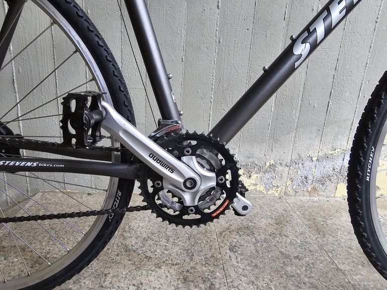 Used Stevens Stevens 4X-Cross 2024 Road & Gravel, Grigio chiaro — image 3 of 18