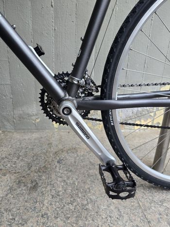 Used Stevens Stevens 4X-Cross 2024 Road & Gravel, Grigio chiaro — image 12 of 18