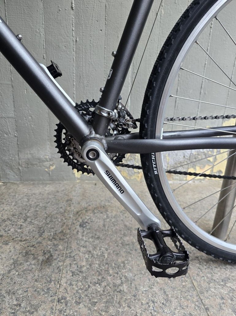 Used Stevens Stevens 4X-Cross 2024 Road & Gravel, Grigio chiaro — image 12 of 18
