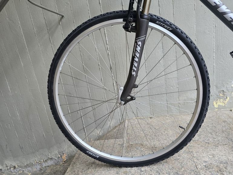 Used Stevens Stevens 4X-Cross 2024 Road & Gravel, Grigio chiaro — image 11 of 18