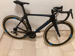 Fuji - Transonic Elite Aero, Sram Red Etap, Powermeter, 