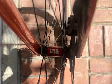 Used Factor 02 2018 Road & Gravel, Orange — image 5 of 5