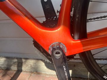 Used Factor 02 2018 Road & Gravel, Orange — image 4 of 5