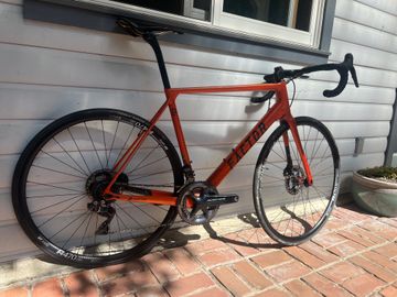 Used Factor 02 2018 Road & Gravel, Orange — image 1 of 5