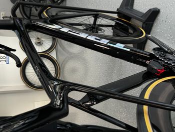 Used Trek Madone SLR 7 AXS Gen 8 Project One 2025 Road & Gravel, Black — image 5 of 5