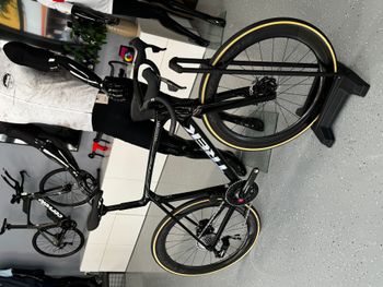 Used Trek Madone SLR 7 AXS Gen 8 Project One 2025 Road & Gravel, Black — image 2 of 5