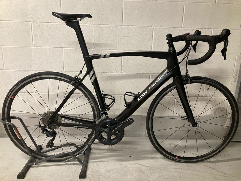 Used Eddy Merckx SanRemo76 — Shimano Ultegra+ 2020 2020 Road & Gravel, Black — image 1 of 9