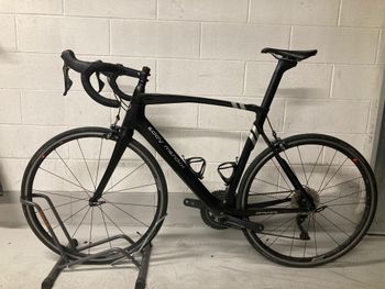Used Eddy Merckx SanRemo76 — Shimano Ultegra+ 2020 2020 Road & Gravel, Black — image 2 of 9