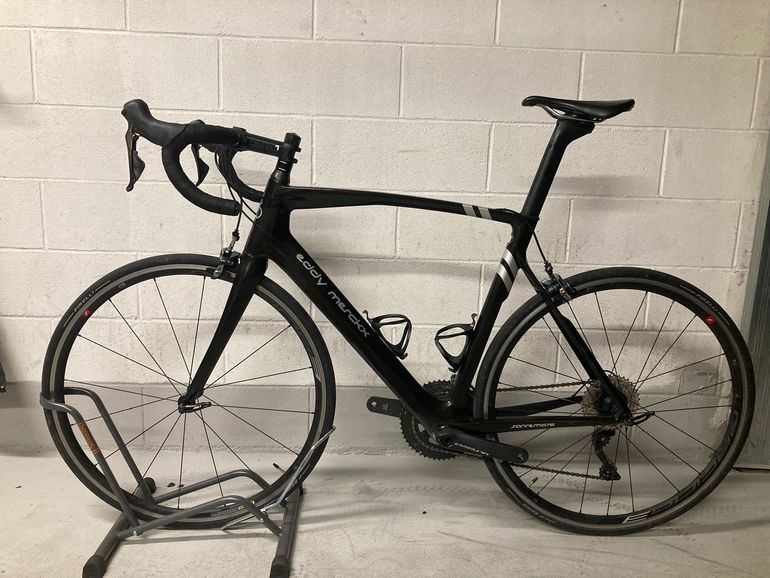 Used Eddy Merckx SanRemo76 — Shimano Ultegra+ 2020 2020 Road & Gravel, Black — image 2 of 9