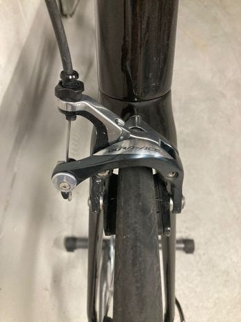 Used Eddy Merckx SanRemo76 — Shimano Ultegra+ 2020 2020 Road & Gravel, Black — image 7 of 9