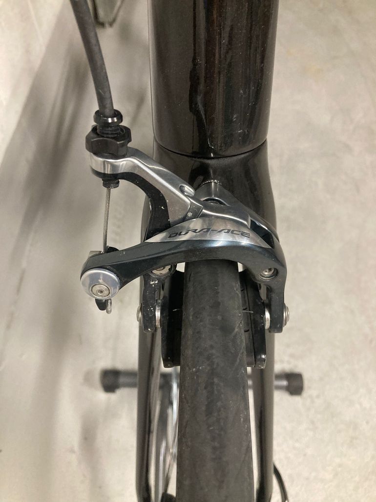 Used Eddy Merckx SanRemo76 — Shimano Ultegra+ 2020 2020 Road & Gravel, Black — image 7 of 9