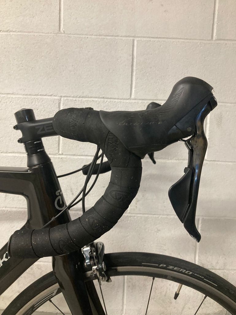 Used Eddy Merckx SanRemo76 — Shimano Ultegra+ 2020 2020 Road & Gravel, Black — image 5 of 9