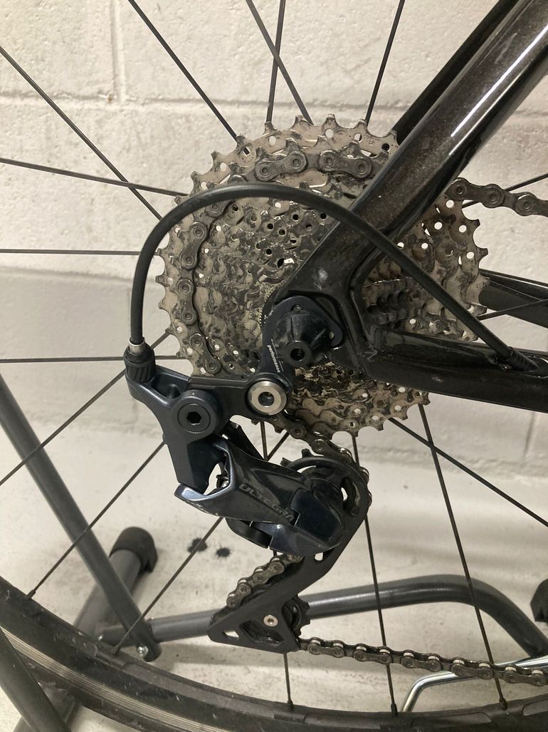 Used Eddy Merckx SanRemo76 — Shimano Ultegra+ 2020 2020 Road & Gravel, Black — image 4 of 9