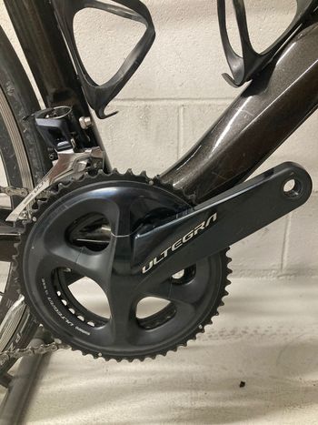 Used Eddy Merckx SanRemo76 — Shimano Ultegra+ 2020 2020 Road & Gravel, Black — image 3 of 9