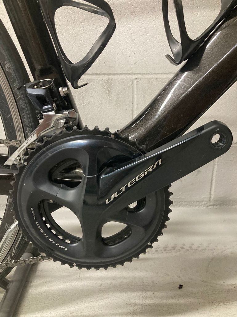 Used Eddy Merckx SanRemo76 — Shimano Ultegra+ 2020 2020 Road & Gravel, Black — image 3 of 9
