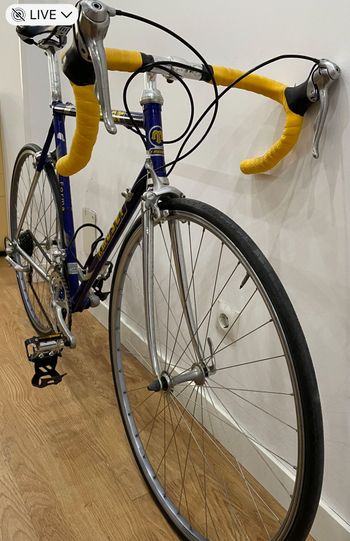 Used Francesco Moser Forma 1990 Road & Gravel, Purple — image 14 of 15