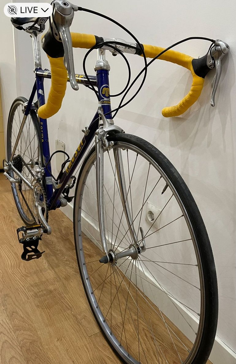 Used Francesco Moser Forma 1990 Road & Gravel, Purple — image 14 of 15