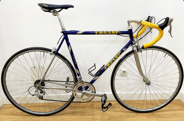 Used Francesco Moser Forma 1990 Road & Gravel, Purple — image 1 of 15