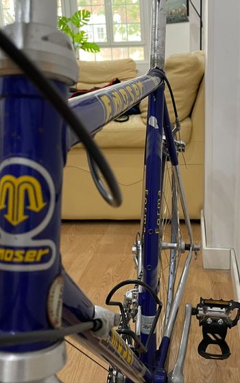 Used Francesco Moser Forma 1990 Road & Gravel, Purple — image 13 of 15