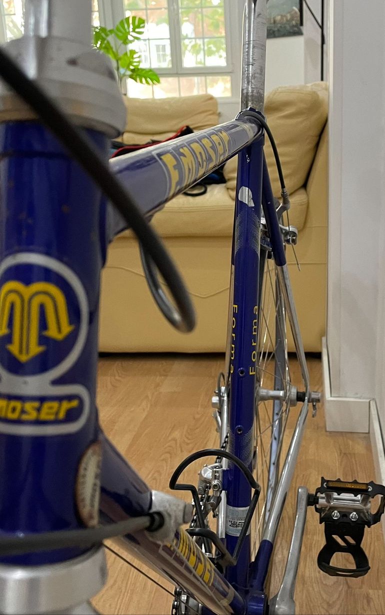 Used Francesco Moser Forma 1990 Road & Gravel, Purple — image 13 of 15