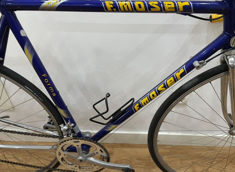 Used Francesco Moser Forma 1990 Road & Gravel, Purple — image 11 of 15