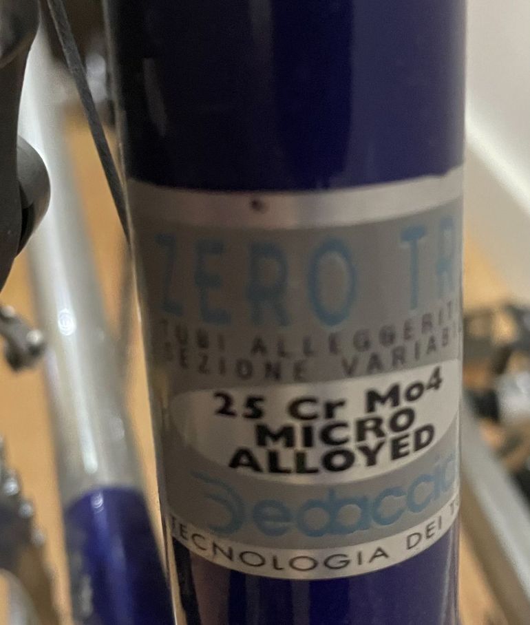 Used Francesco Moser Forma 1990 Road & Gravel, Purple — image 9 of 15