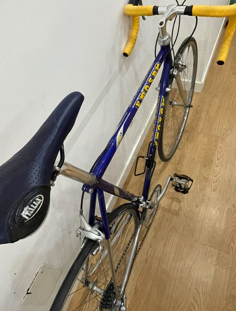 Used Francesco Moser Forma 1990 Road & Gravel, Purple — image 10 of 15