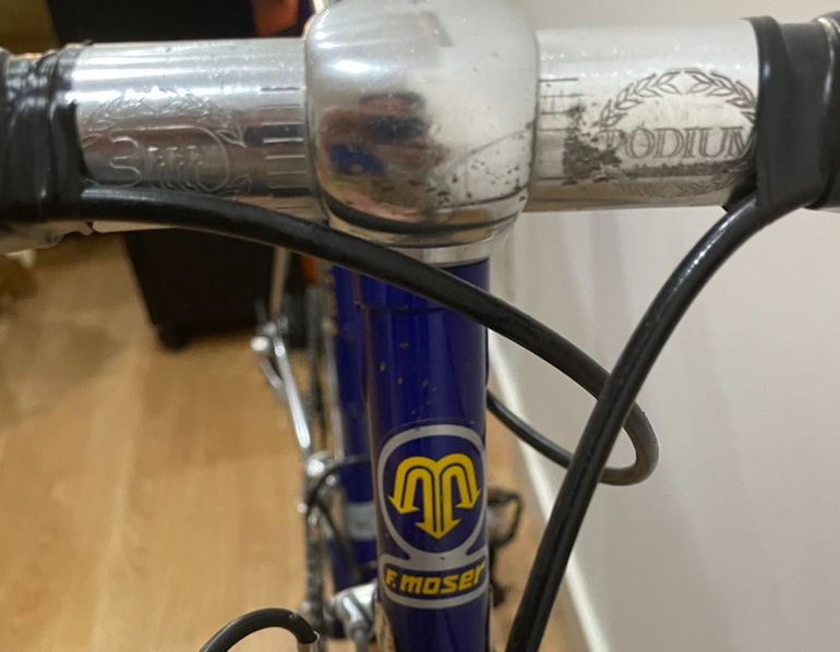 Used Francesco Moser Forma 1990 Road & Gravel, Purple — image 4 of 15