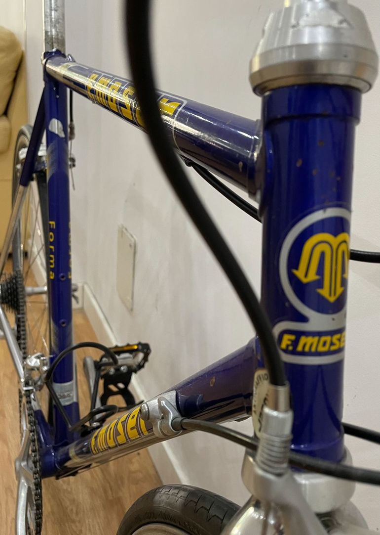 Used Francesco Moser Forma 1990 Road & Gravel, Purple — image 12 of 15