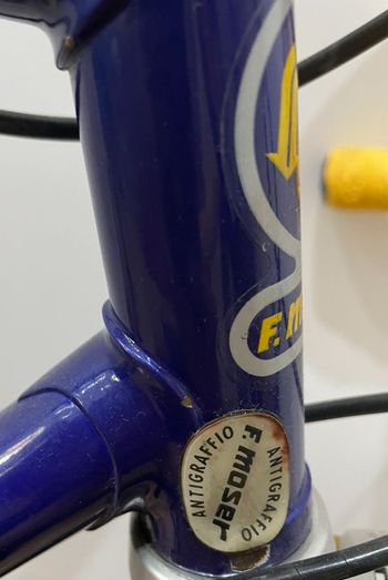 Used Francesco Moser Forma 1990 Road & Gravel, Purple — image 5 of 15
