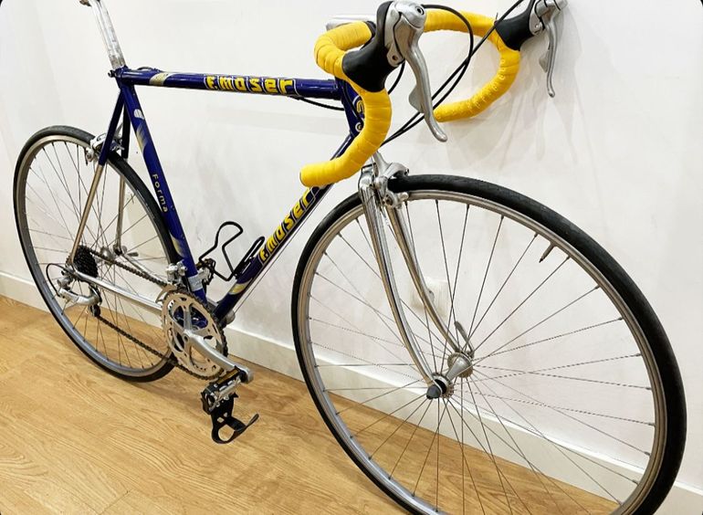 Used Francesco Moser Forma 1990 Road & Gravel, Purple — image 6 of 15