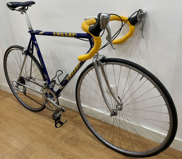 Used Francesco Moser Forma 1990 Road & Gravel, Purple — image 15 of 15