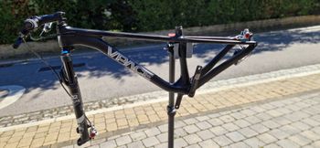 Used VPACE MAXC 275 2022 Mountainbike, Black — image 3 of 7