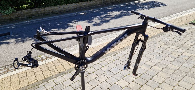 Used VPACE MAXC 275 2022 Mountainbike, Black — image 2 of 7