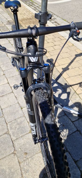 Used VPACE MAXC 275 2022 Mountainbike, Black — image 4 of 7