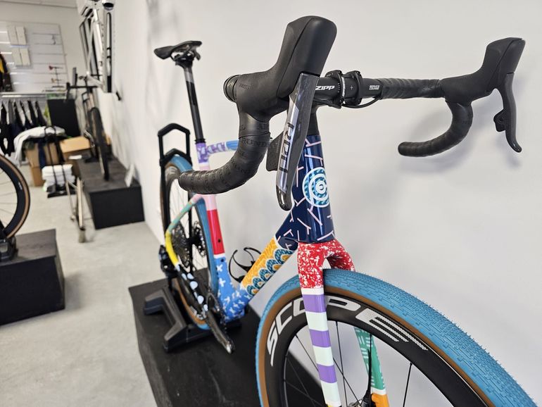 Used Ceepo Rindo 2024 Road & Gravel, Black — image 6 of 6