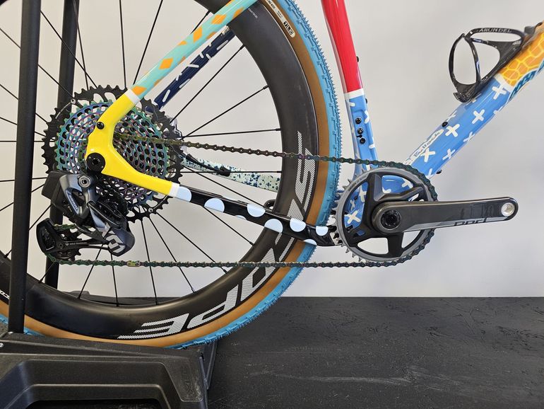 Used Ceepo Rindo 2024 Road & Gravel, Black — image 3 of 6