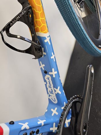 Used Ceepo Rindo 2024 Road & Gravel, Black — image 5 of 6