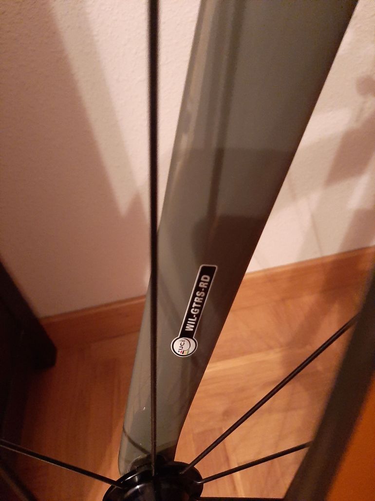 Used Wilier GTR Team CAMPAGNOLO CENTAUR 2X11 Road & Gravel, Light Gray — image 13 of 14