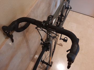 Used Wilier GTR Team CAMPAGNOLO CENTAUR 2X11 Road & Gravel, Light Gray — image 8 of 14
