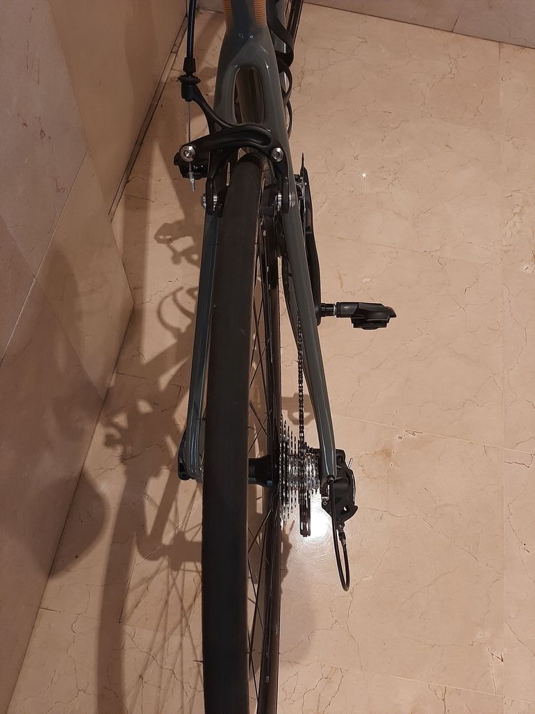 Used Wilier GTR Team CAMPAGNOLO CENTAUR 2X11 Road & Gravel, Light Gray — image 10 of 14
