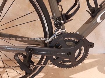 Used Wilier GTR Team CAMPAGNOLO CENTAUR 2X11 Road & Gravel, Light Gray — image 12 of 14