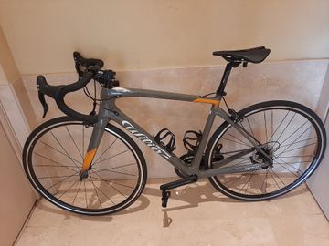 Used Wilier GTR Team CAMPAGNOLO CENTAUR 2X11 Road & Gravel, Light Gray — image 1 of 14