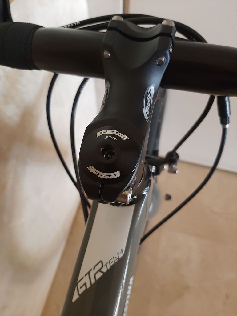 Used Wilier GTR Team CAMPAGNOLO CENTAUR 2X11 Road & Gravel, Light Gray — image 7 of 14