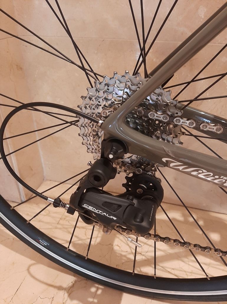 Used Wilier GTR Team CAMPAGNOLO CENTAUR 2X11 Road & Gravel, Light Gray — image 6 of 14