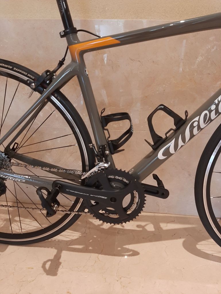 Used Wilier GTR Team CAMPAGNOLO CENTAUR 2X11 Road & Gravel, Light Gray — image 3 of 14