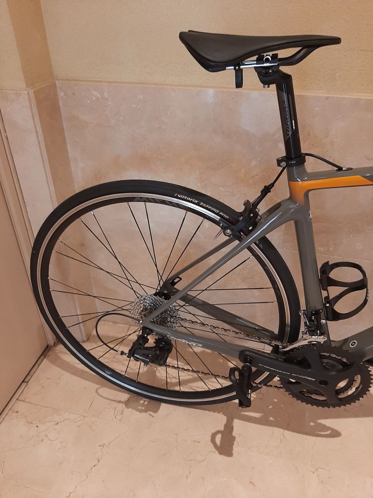 Used Wilier GTR Team CAMPAGNOLO CENTAUR 2X11 Road & Gravel, Light Gray — image 2 of 14